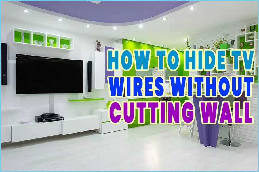 How to Hide TV Cables Without Cutting the Wall, wall, 🔌 Hide TV cables  in 10 minutes – without cutting into your walls., By Sanus